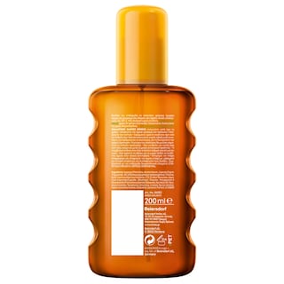 NIVEA | Αντηλιακό Λάδι Μαυρίσματος Spray Carotene SPF0 200ml