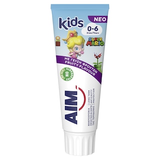 AIM | Οδοντόκρεμα Παιδική 0-6 Ετών 75ml