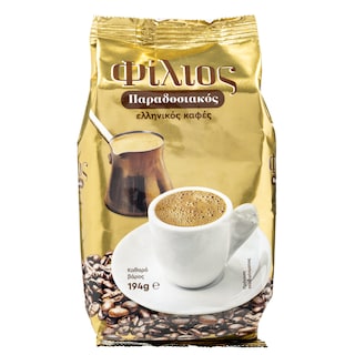 ΦΙΛΙΟΣ | Καφές Ελληνικός Παραδοσιακός 194g