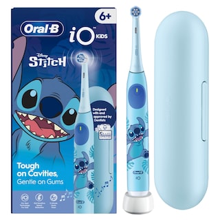 ORAL B | Ηλεκτρική Οδοντόβουρτσα iO Kids Disney Stitch 1 Τεμάχιο