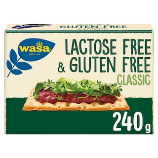 WASA | Φρυγανιές Classic Χωρίς Γλουτένη 240g