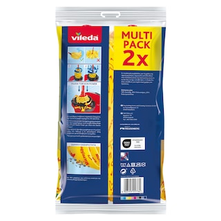 VILEDA | Σφουγγαρίστρα Soft 2 Τεμάχια
