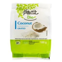 NATURES PROMISE BIO | Καρύδα Τριμμένη Bio 100g