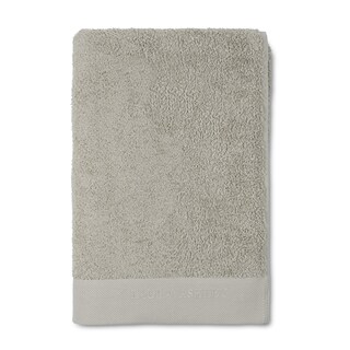 LAURA ASHLEY | Πετσέτα Σώματος 90x150cm Γκρι 1 Τεμάχιο