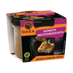 GAEA | Μελιτζανοσαλάτα Καπνιστή 100g