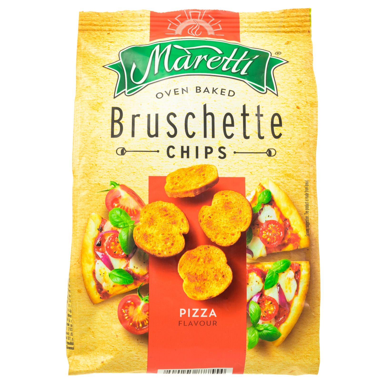 Bruschette Chips Πίτσα 150g