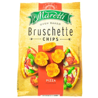 MARETTI | Bruschette Chips Πίτσα 150g