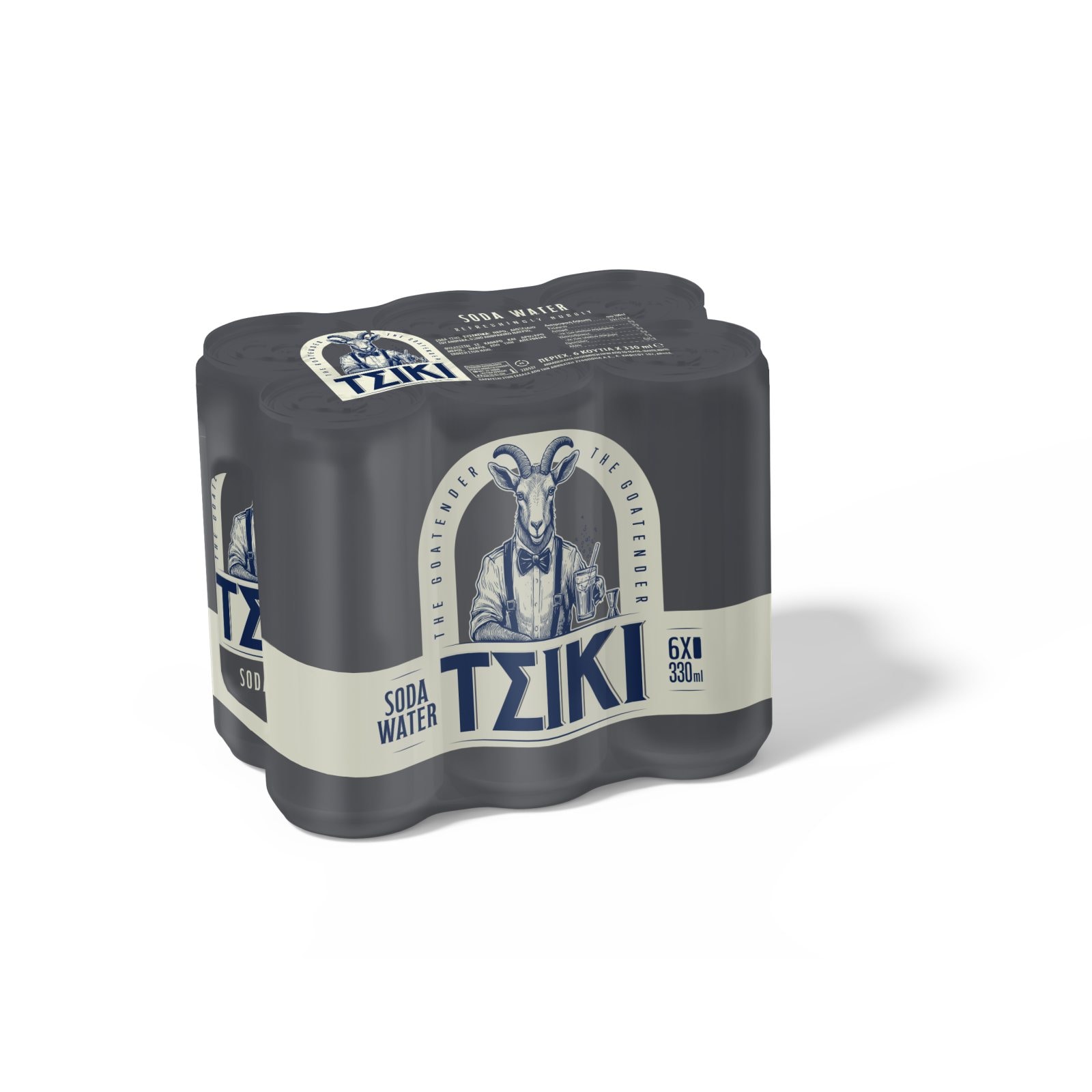 Σόδα Κουτί 6x330ml