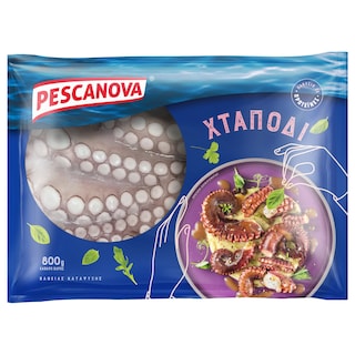 PESCANOVA | Χταπόδι Ειρηνικού 800g