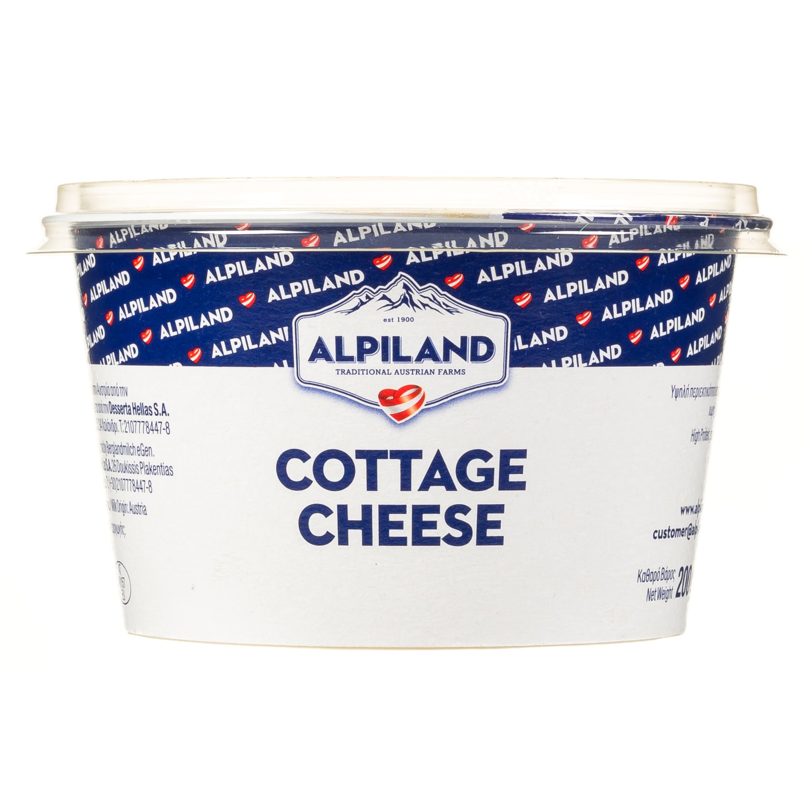ALPILAND Τυρί Cottage 200g