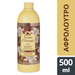 TESORI | Αφρόλουτρο Vanilla Ginger Vanilla Ginger 500ml