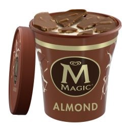 MAGIC | Ice Cream Vanilla Chocolate Almond 440ml