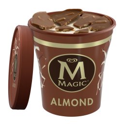 MAGIC | Παγωτό Βανίλια Σοκολάτα Αμύγδαλο 440ml
