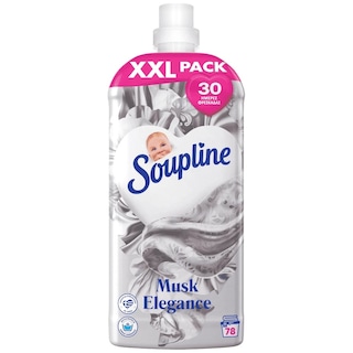 SOUPLINE | Συμπυκνωμένο Μαλακτικό Musk Elegance 78 Μεζούρες