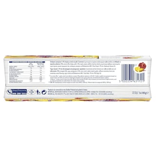 ΚΡΙ ΚΡΙ | Επιδόρπιο Γιαουρτιού Ανανάς Ρόδι 3x180g