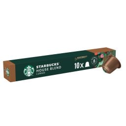 STARBUCKS | Κάψουλες Καφέ House Blend Lungo 52g
