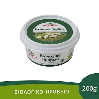 ΡΟΔΟΠΗ | Γιαούρτι Πρόβειο Bio Παραδοσιακό 200g