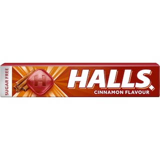 HALLS | Candies Cinnamon 32g