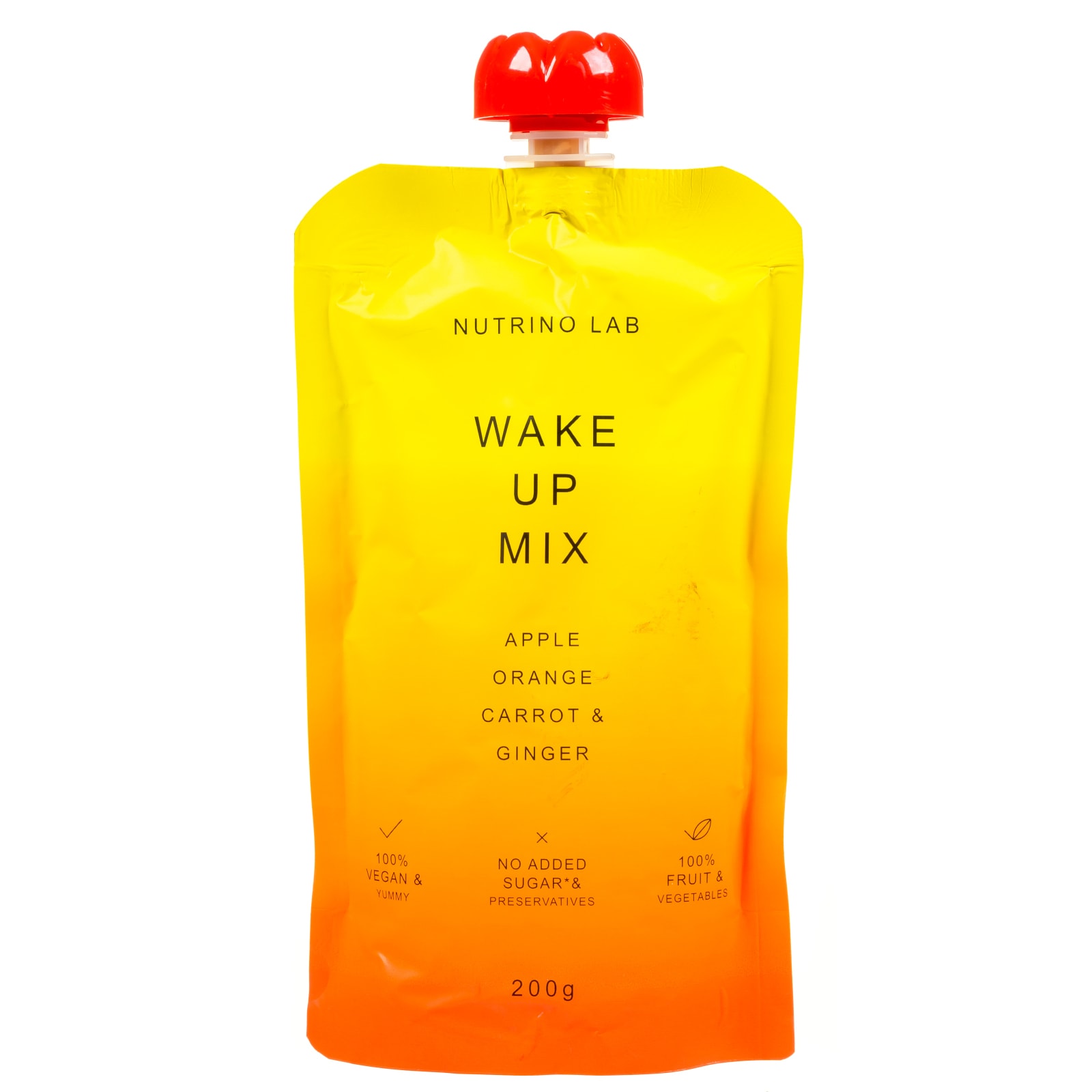 Wake Up Mix Μήλο Πορτοκάλι Καρότο Τζίντζερ 200g