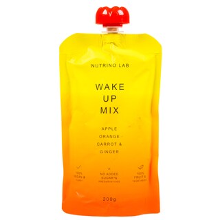 NUTRINO LAB | Wake Up Mix Μήλο Πορτοκάλι Καρότο Τζίντζερ 200g