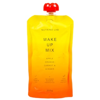 NUTRINO LAB | Wake Up Mix Μήλο Πορτοκάλι Καρότο Τζίντζερ 200g