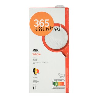 365 | Γάλα Μακράς Διάρκειας Πλήρες 1lt