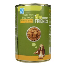 FAMILY FRIENDS | Σκυλοτροφή Κοτόπουλο Κονσέρβα 400gr