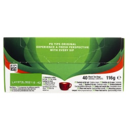 PG | Τσάι Μαύρο PG Tips Original 40x2.9g