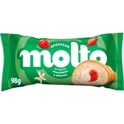 MOLTO | Croissant Double Vanilla Strawberry 98g