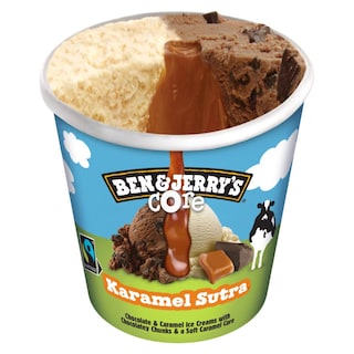BEN & JERRY'S | Παγωτό Karamel Sutra Core 422g