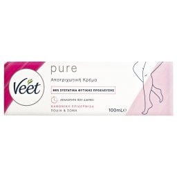 VEET | Αποτριχωτική Κρέμα Pure Κανονικές Επιδερμίδες 100ml