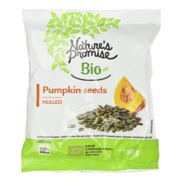 NATURES PROMISE BIO | Κολοκυθόσπορος Bio Ψίχα Ωμός 150g