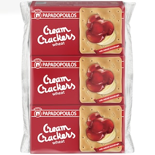 ΠΑΠΑΔΟΠΟΥΛΟΥ | Crackers Wheat 3x140g