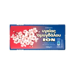 ΙΟΝ | Σοκολάτα Υγείας Αμυγδάλου 100gr