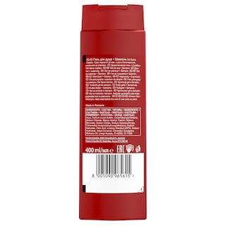 OLD SPICE | Αφρόλουτρο Captain 400ml