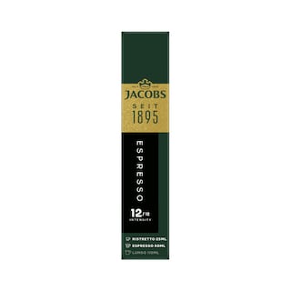 JACOBS | Κάψουλες Καφέ Espresso Ristretto 20x5.2g