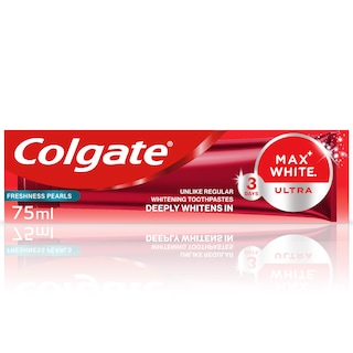 COLGATE | MAX WHITE | Οδοντόκρεμα Max White Ultra Freshness Pearls 75ml