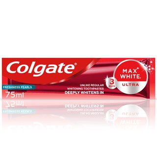 COLGATE | MAX WHITE | Οδοντόκρεμα Max White Ultra Freshness Pearls 75ml