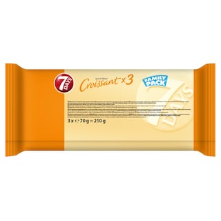 7DAYS | Κρουασάν Βερίκοκο 3x70g