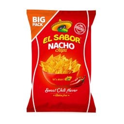EL SABOR | Τσιπς Nacho Τσίλι 180g