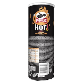 PRINGLES | Τσιπς Hot Mexican Chili Lime 160g