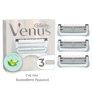 GILLETTE | Ανταλλακτικές Κεφαλές Venus 3 Τεμάχια