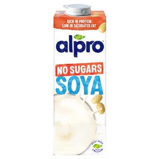ALPRO | Ρόφημα Σόγιας Χωρίς Ζάχαρη 1lt
