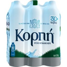 ΚΟΡΠΗ | Νερό Φυσικό Μεταλλικό 6x1,5lt