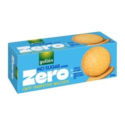 GULLON | Μπισκότα Βρώμης Χωρίς Προσθήκη Ζάχαρης 410g