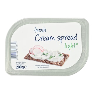 EXCLUSIVE AB | Τυρί Κρέμα Light 200g