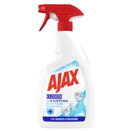 AJAX | KLORON | Spray Καθαρισμού Kloron Με Χλωρίνη Αντλία 750ml