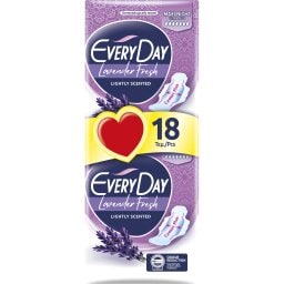 EVERY DAY | Sanitary Pads Fresh Maxi Night Ultra Plus 18 Pieces