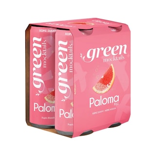 GREEN | Mocktail Paloma Fizz 4x330ml