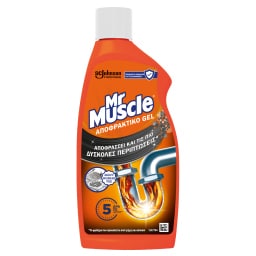 MR.MUSCLE | Αποφρακτικό Gel 500ml